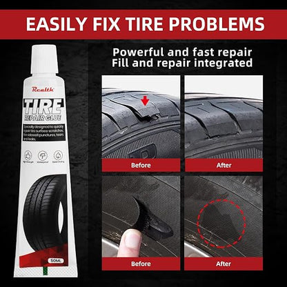 Tire Repair Glue 100ml, Rubber Cement Tire Repair, Tire Plug Glue, Tire Patch - Image 4