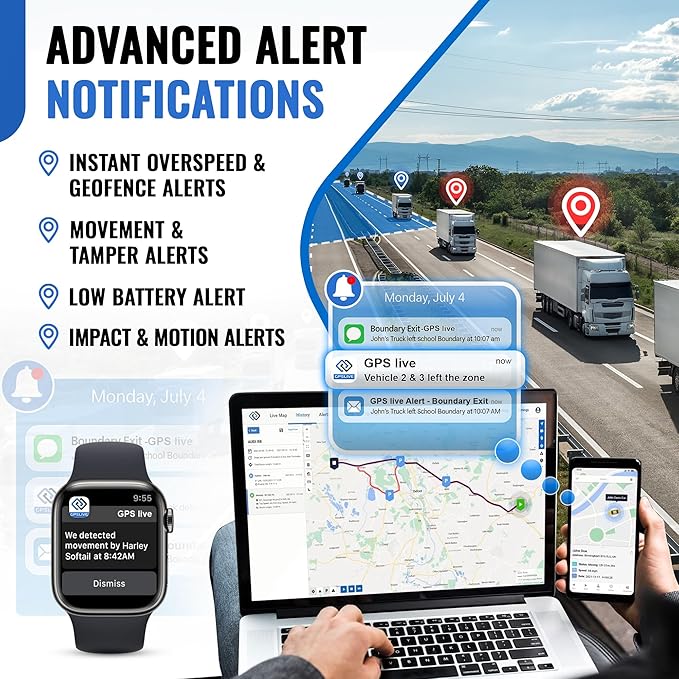 REWIRE SECURITY 104-Plus 4G Magnetic GPS Tracker - Image 5