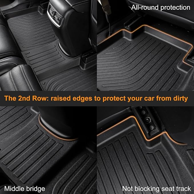 Binmotor-Floor Mats & Cargo Liner Set - Image 4