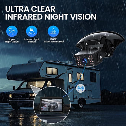 RV Backup Camera, Vehicle Backup Cameras - Image 7