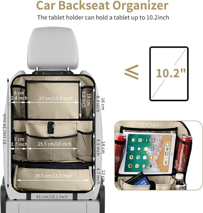 LUCMO Car Backseat Organizer - Image 6