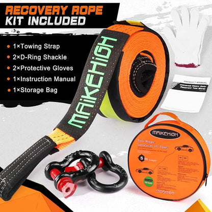 MAIKEHIGH Tow Strap Heavy Duty - Image 8