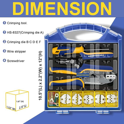 haisstronica Crimping Tool Set - Image 4
