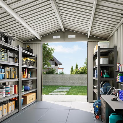 8x6 FT Outdoor Storage Shed - Image 3