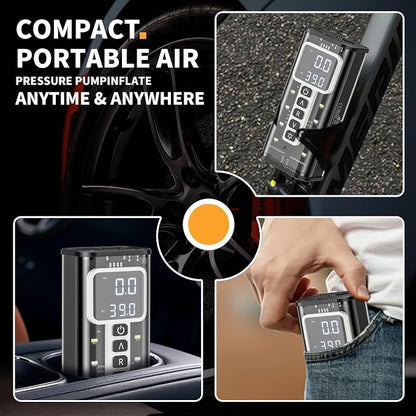 Tire Inflator Portable Air Compressor – 20000mAh Battery, 150PSI Cordless Bike - Image 5