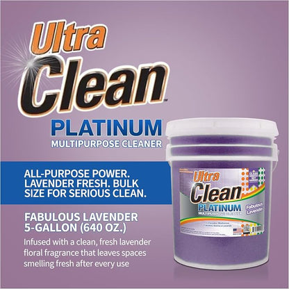 Ultra Clean Platinum Multipurpose Cleaner, Non-Abrasive and Bleach-Free - Image 2