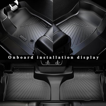 Large Cargo mat for 2026 Hyundai Ioniq 9（Foldable） TPE All Weather Protection - Image 4