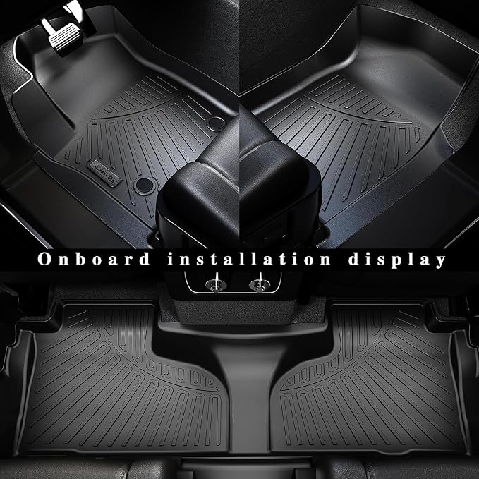 Floor mat for 2017-2024 2025 Chrysler Pacifica Hybrid Touring Models Cargo Mat - Image 4