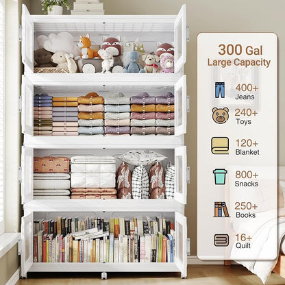 1200 Qt Stackable Storage Bin - Image 4