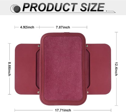 SINGARO Car Leather Center Console Cover - Image 2