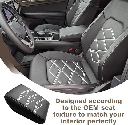 Muslogy for 2024 2025 Atlas & Cross Sport Center Console Pad Armrest Cover - Image 2
