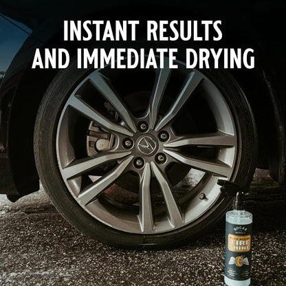 SOCAR Blue Suede Tire Shine Spray & Protectant. New-Tire Smooth Shine. - Image 11