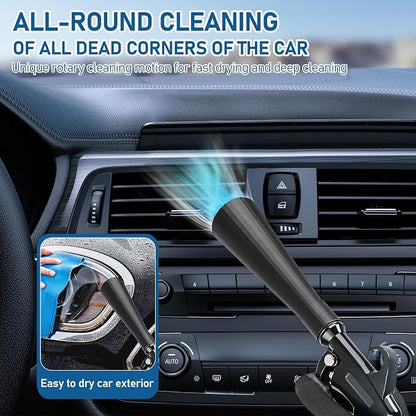Tornado Car Cleaning Air Blow Gun – High Pressure Interior Detailing Tool - Image 6