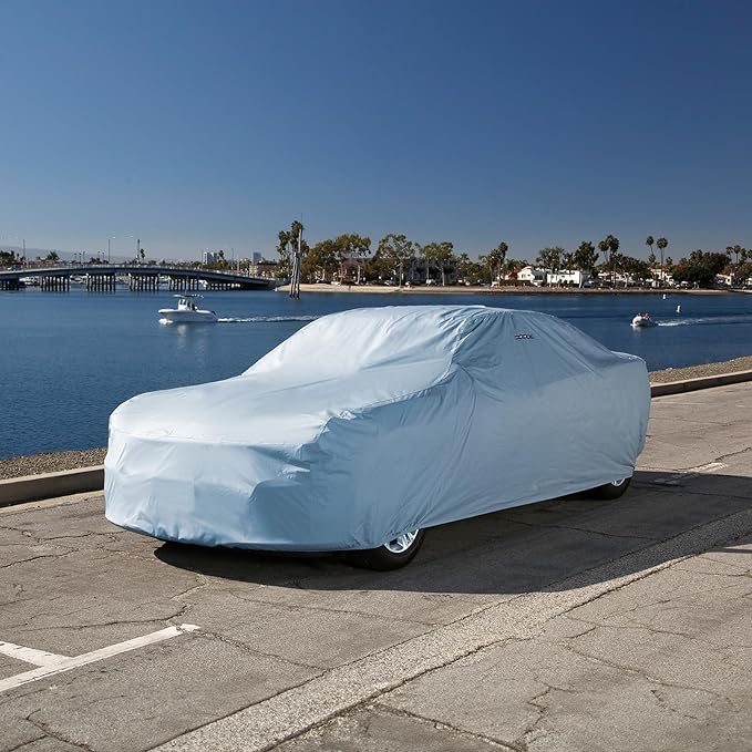 iCarCover Fits: 1964-1998 Porsche 911 Premium Full Car Cover Waterproof All - Image 7