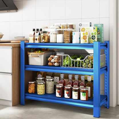 40" W Garage Shelving Heavy Duty，1500LBS Loads Adjustable Garage Storage Shelves - Image 6