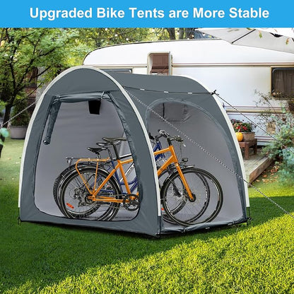 UNP Bike Storage Shed Tent, Portable Outdoor Bike Storage Tent - Image 8
