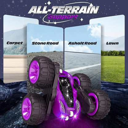 Tecnock Remote Control Car for Kids, 2.4GHz RC Cars - Image 6