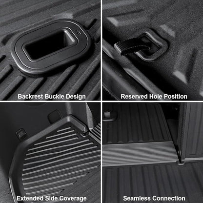 GALVAGNIATE Floor Mats for 2021-2024 2025 Kia Sorento 6-Seat/7-Seat, All - Image 7