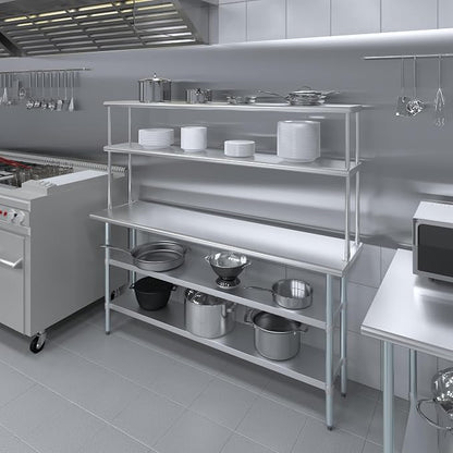 Amgood Stainless Steel Work Table - Image 5