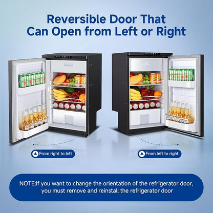 BODEGACOOLER 12 Volt Refrigerator, 83L RV Refrigerator APP Control, RV Fridge - Image 5