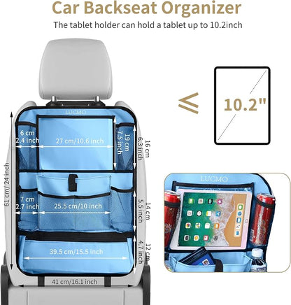 LUCMO Car Backseat Organizer - Image 6
