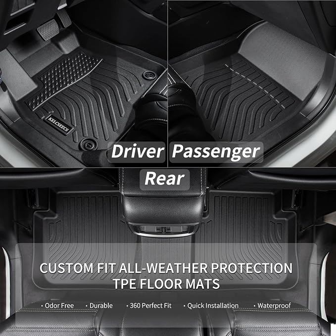 KELCSEECS® Floor Mats Custom for Hyundai Elantra 2020 2019 2018 2017 All - Image 2