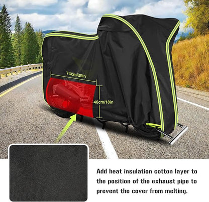 Waterproof Motorcycle Cover for Honda Grom MSX125/Navi/Monkey/2022 Benelli - Image 2