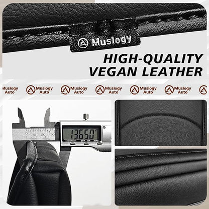 Muslogy Center Console Armrest Cover Compatible - Image 4