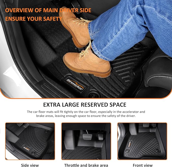 Binmotor-Floor Mats & Cargo Liner Set - Image 5