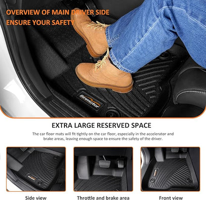 Binmotor-Floor Mats & Cargo Liner Set - Image 3