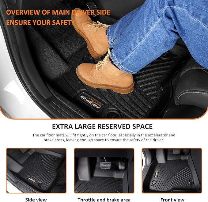 Binmotor-Floor Mats & Upper Cargo Liner Set - Image 4