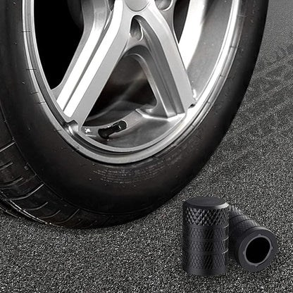 CKAuto Tire Valve Stem Caps, Anodized Aluminum Tire Valve Cap Set, Corrosion - Image 6