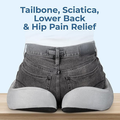 5 STARS UNITED Seat Cushion for Tailbone Pain Relief – Large Memory Foam - Image 2