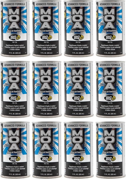 BG Motor Oil Additive by MOTORGOD
