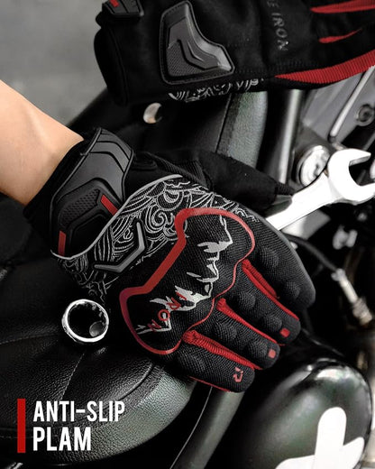 BORLENI Motorcycle Gloves Motorbike Glove - Image 6