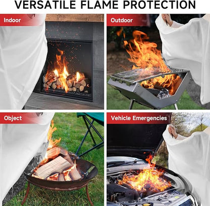 Fire Blanket Emergency for Home Kitchen - Image 8