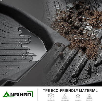 ANBINGO®Floor Mats Fit for Hyundai Elantra Hybrid 2021-2025 All Weather Mats - Image 6