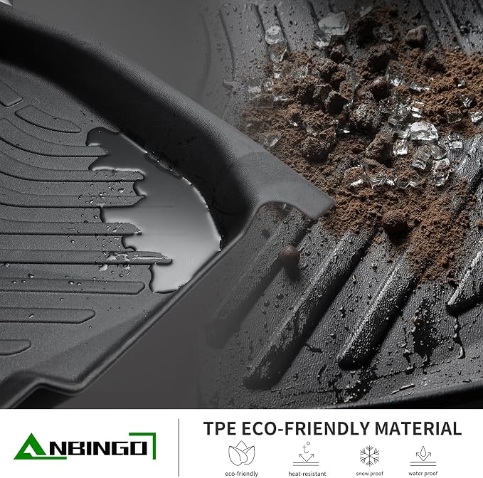 ANBINGO®Floor Mats Fit for 2023-2011 Dodge Charger RWD&Chrysler 300 RWD All - Image 6