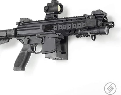 Spartan Mounts for SIG MPX 9mm | Rifle Wall Display Storage Organization System - Image 2