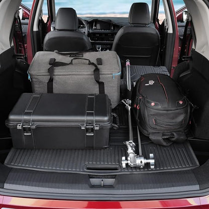 Floor Mats Set for Nissan Rogue 2025 2024-2021 Accessories, Full Coverage All - Image 9