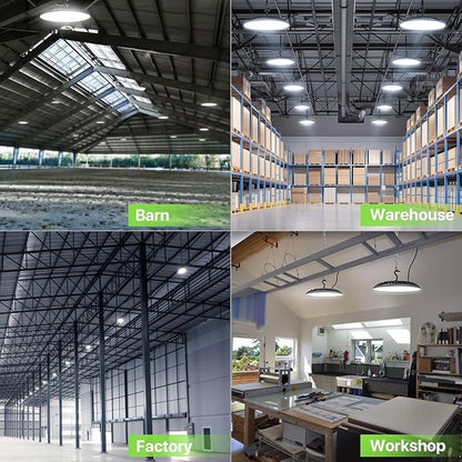 High Bay LED Shop Lights 200W - Image 8