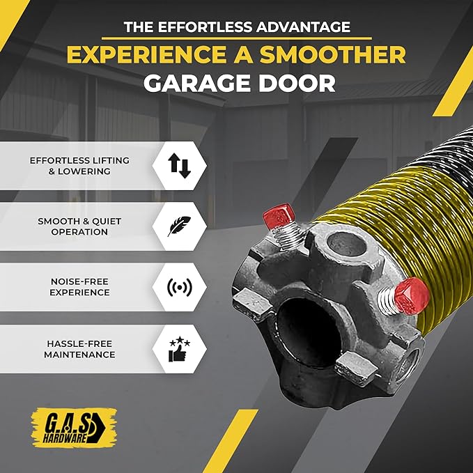 Garage Door Torsion Spring 250x2x26 Torsion Springs - Image 5