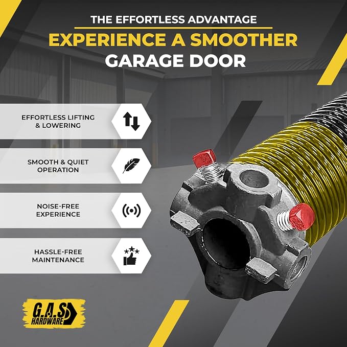 Garage Door Torsion Spring 250x2x34 Torsion Springs - Image 5