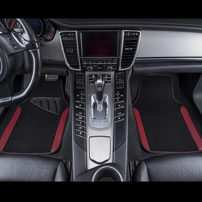 CAR PASS Waterproof Universal Fit Car Floor Mats, Car Mats Fit - Image 3