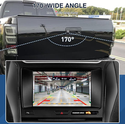 Rear View Backup Camera Fit for Toyota Tundra 2007-2013, Reversing Parking - Image 4