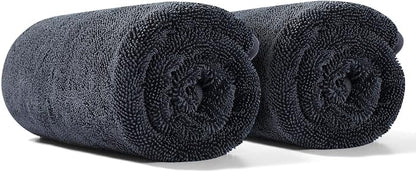 JOYMOOP Car Dry Towel, Quick Drying, Medium Size, Microfiber Cleaning Cloth by JOYMOOP
