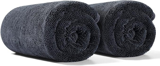 JOYMOOP Car Dry Towel, Quick Drying, Medium Size, Microfiber Cleaning Cloth by JOYMOOP