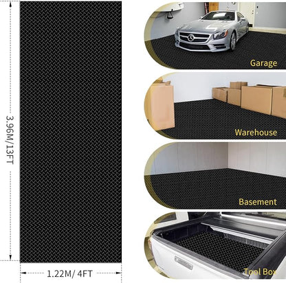 Premium Garage Floor Mat, Commercial Grade Heavy Duty Parking Mat - Image 4