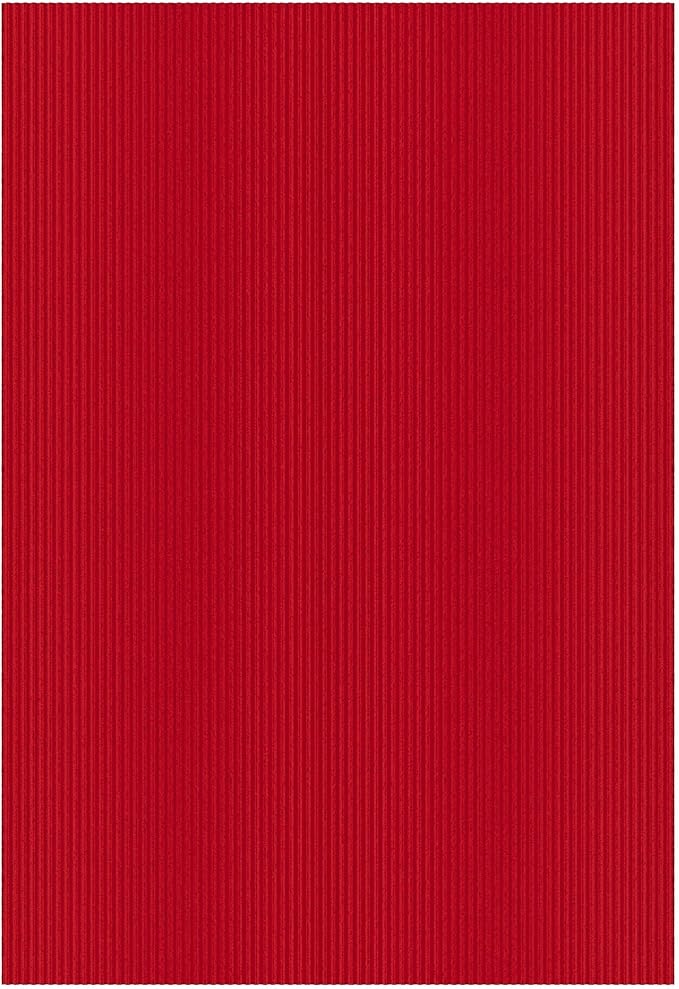 Ottomanson 6' x 6'6" Mud Mat Area Rug Scraper Carpet - Image 8
