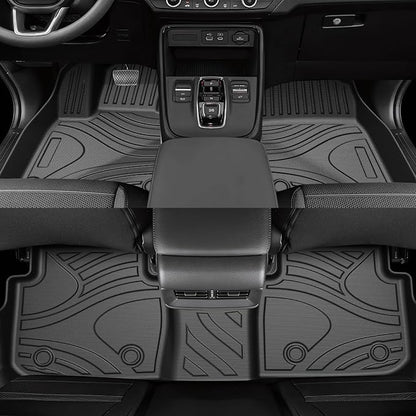 Powerty Floor Mats for Honda CR-V 2023 2024 2025 Accessories All Weather Car - Image 5